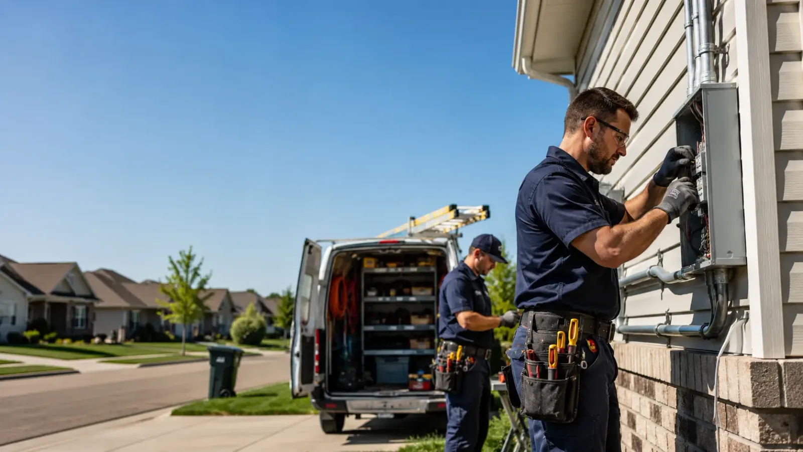Electrical Panel Upgrade & Replacement in Flomaton, AL